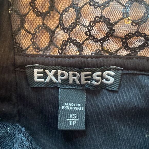 EUC Express Dress Size XS - Picture 8 of 9
